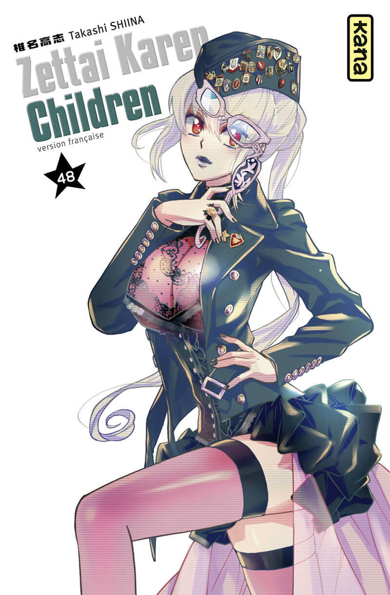 Couverture de l'album Zettai Karen Children 48