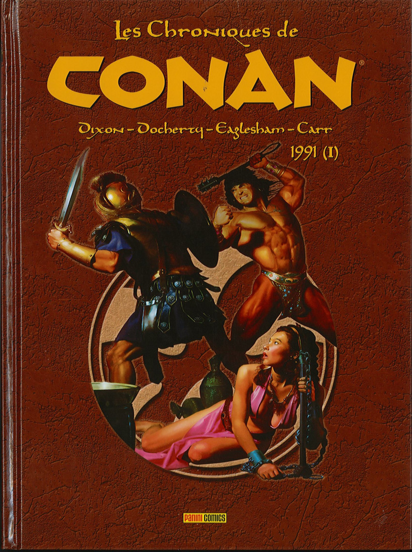 Couverture de l'album Les Chroniques de Conan Tome 31 1991 (I)