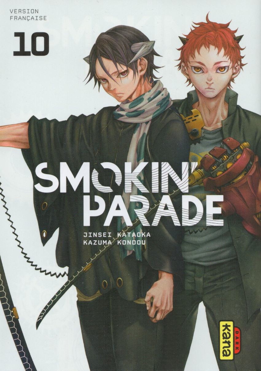 Couverture de l'album Smokin' parade 10