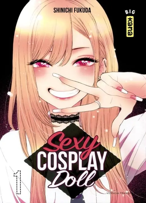 Couverture de l'album Sexy Cosplay Doll 1