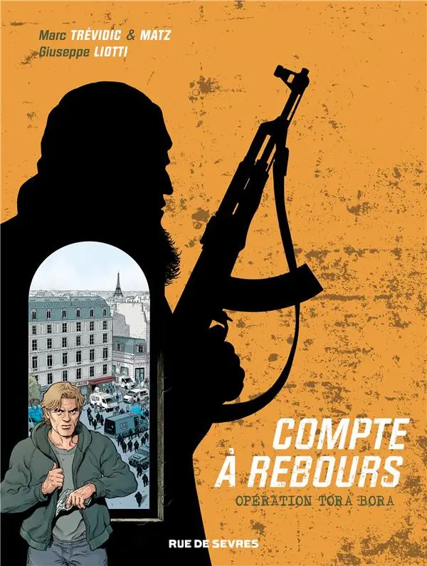 Couverture de l'album Compte à rebours Tome 3 Opération Tora Bora