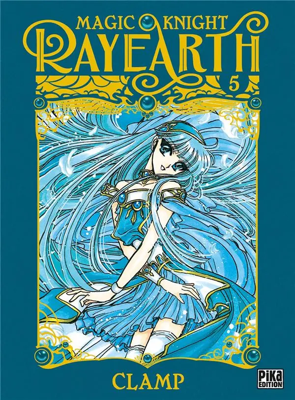Couverture de l'album Magic Knight Rayearth Vol. 5