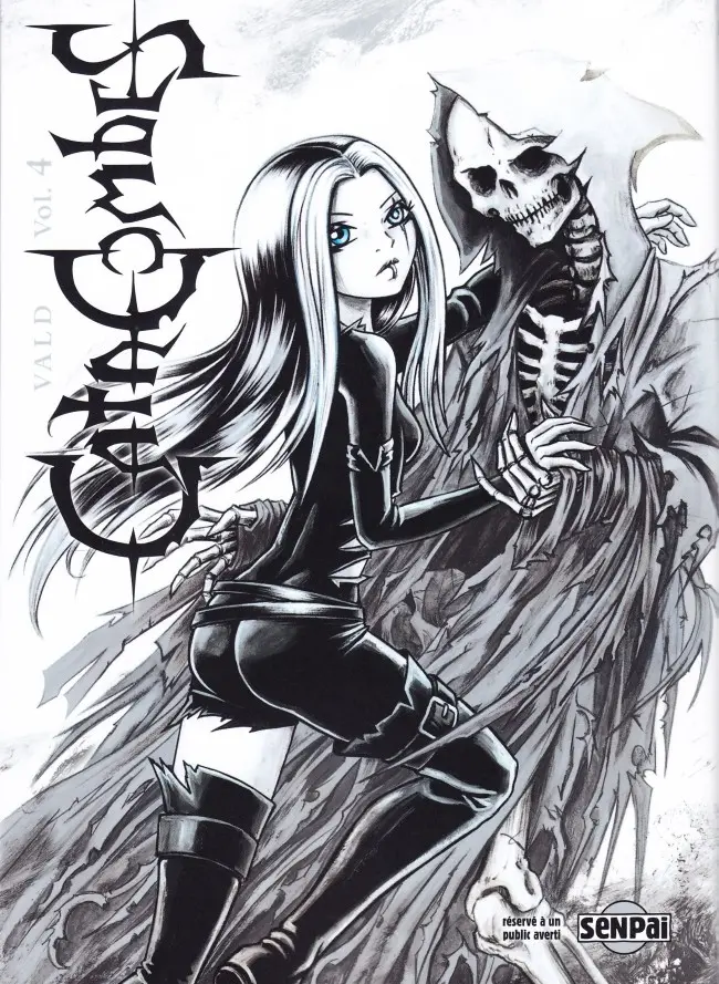 Couverture de l'album Catacombes Vol. 4