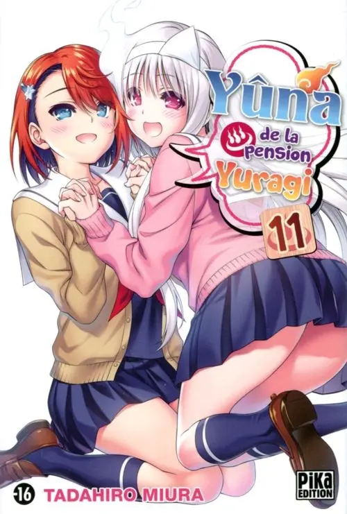 Couverture de l'album Yûna de la pension Yuragi 11