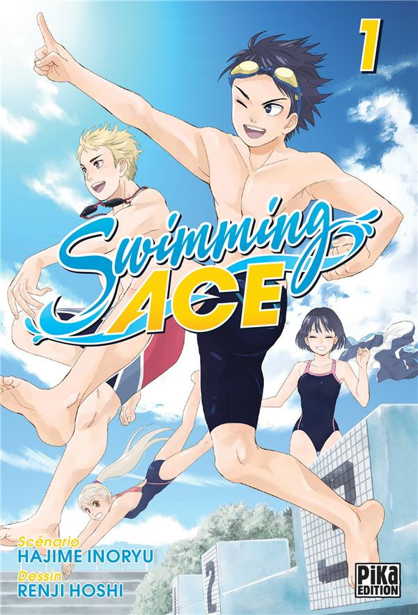 Couverture de l'album Swimming ACE 1