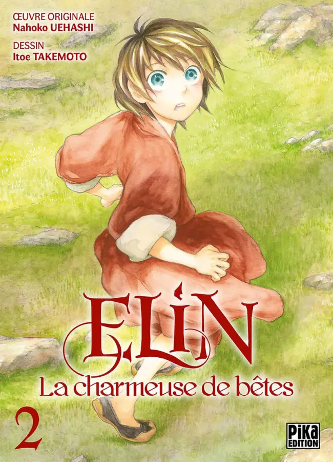 Couverture de l'album Elin, la charmeuse de bêtes 2