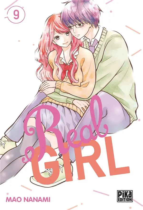 Couverture de l'album Real girl 9