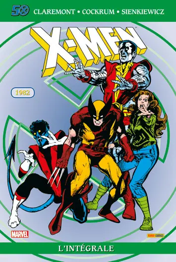 Couverture de l'album X-Men L'intégrale Tome 6 1982