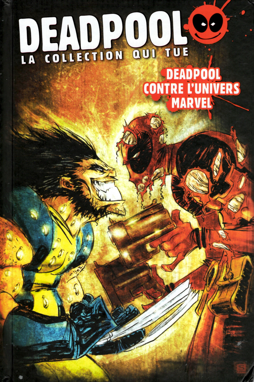 Couverture de l'album Deadpool - La collection qui tue Tome 62 Deadpool contre l'univers Marvel