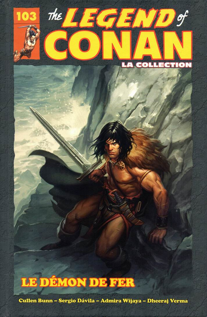 Couverture de l'album The Savage Sword of Conan - La Collection Tome 103 Le Démon de Fer