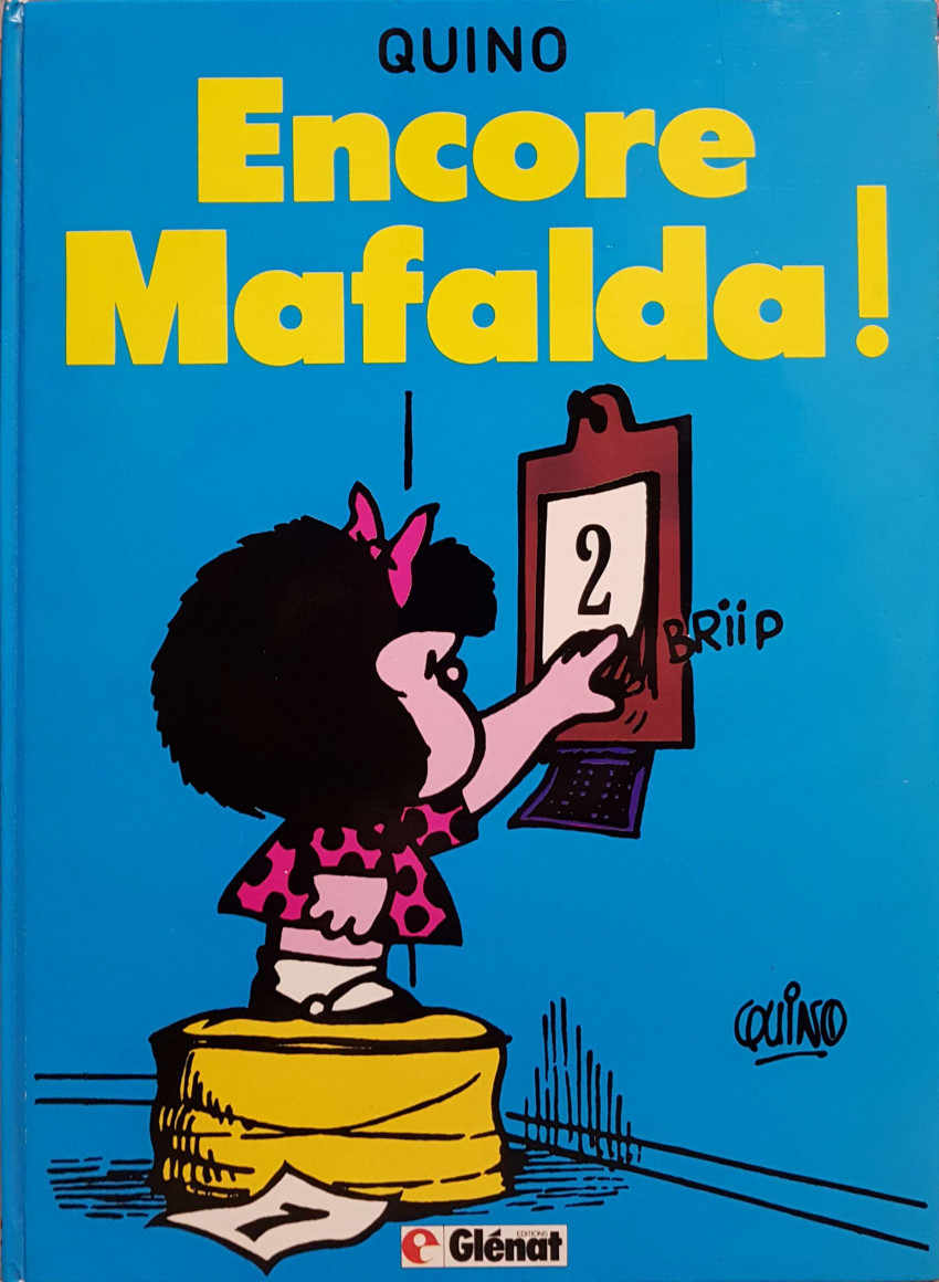 Couverture de l'album Mafalda Tome 2 Encore Mafalda !