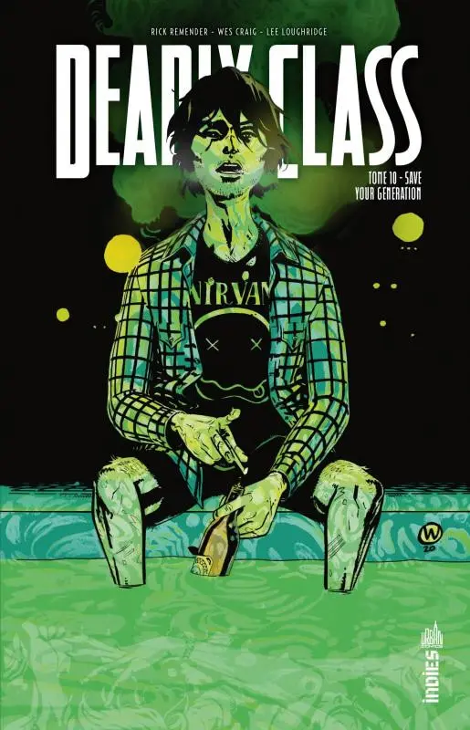 Couverture de l'album Deadly Class Tome 10 Save Your Generation