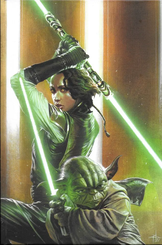 Couverture de l'album Star Wars - La Haute République Tome 1 Ordalie