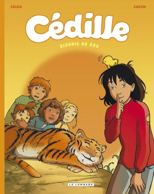 Couverture de l'album Cédille Tome 1 Zizanie au Zoo