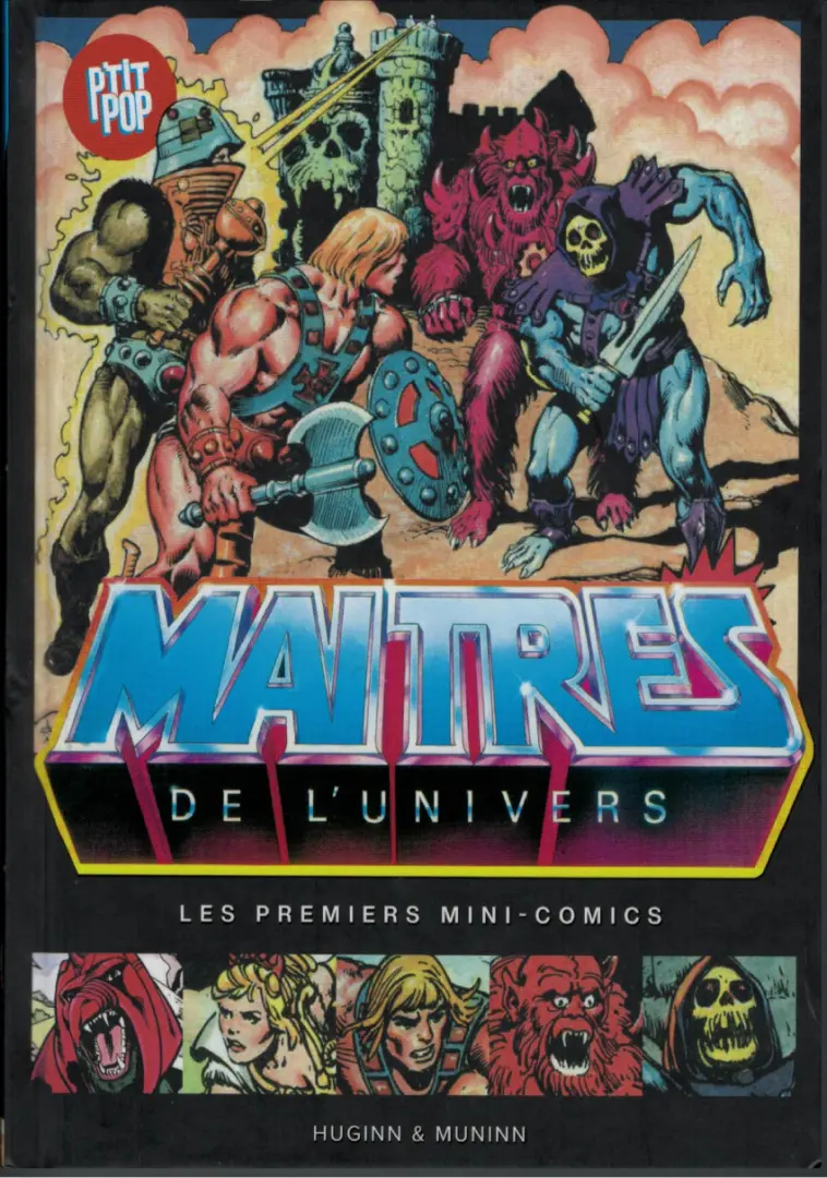Couverture de l'album Les maîtres de l'Univers