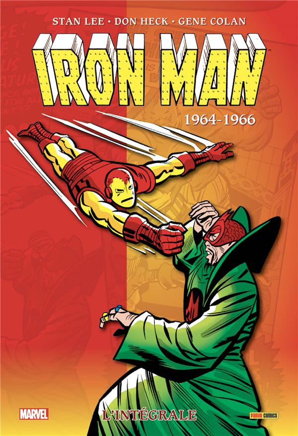 Couverture de l'album Iron Man - L'Intégrale Tome 2 1964-1966