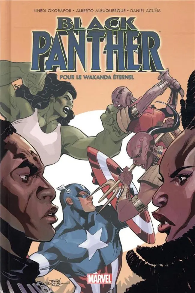 Couverture de l'album Black Panther - Pour le Wakanda éternel