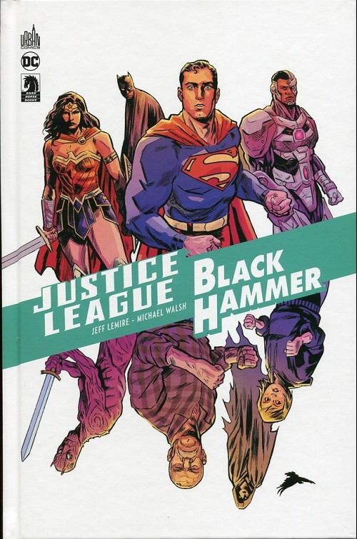 Couverture de l'album Justice League / Black Hammer