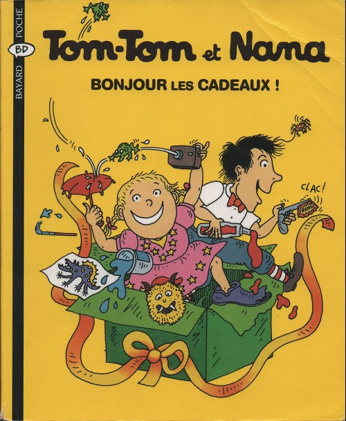 Couverture de l'album Tom-Tom et Nana Tome 13 Bonjour les cadeaux !
