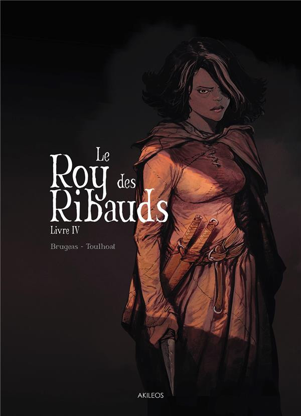 Couverture de l'album Le Roy des Ribauds Livre IV