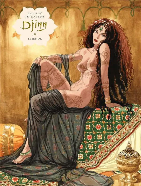Couverture de l'album Djinn 4 Le trésor