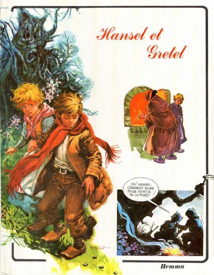 Couverture de l'album Hansel et Gretel