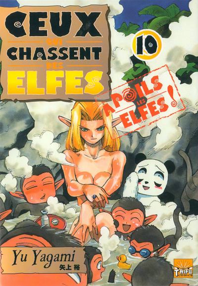 Couverture de l'album Ceux qui chassent des elfes 10