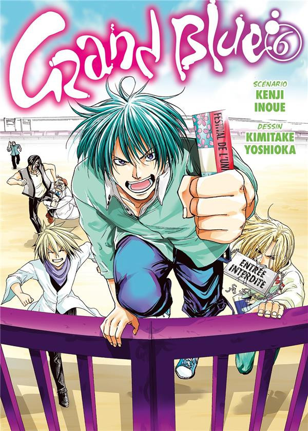 Couverture de l'album Grand Blue 6