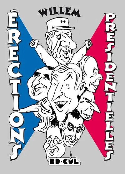 Couverture de l'album Érections présidentielles