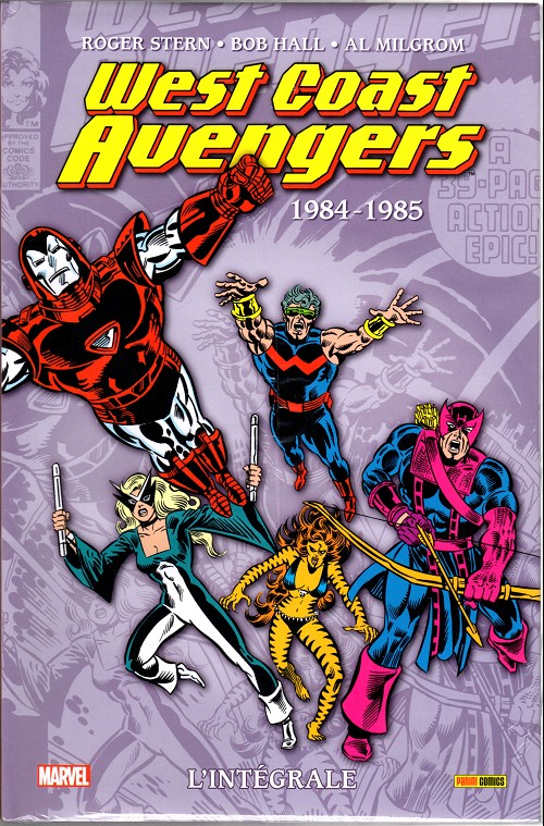 Couverture de l'album West Coast Avengers - L'intégrale Tome 1 1984-1985