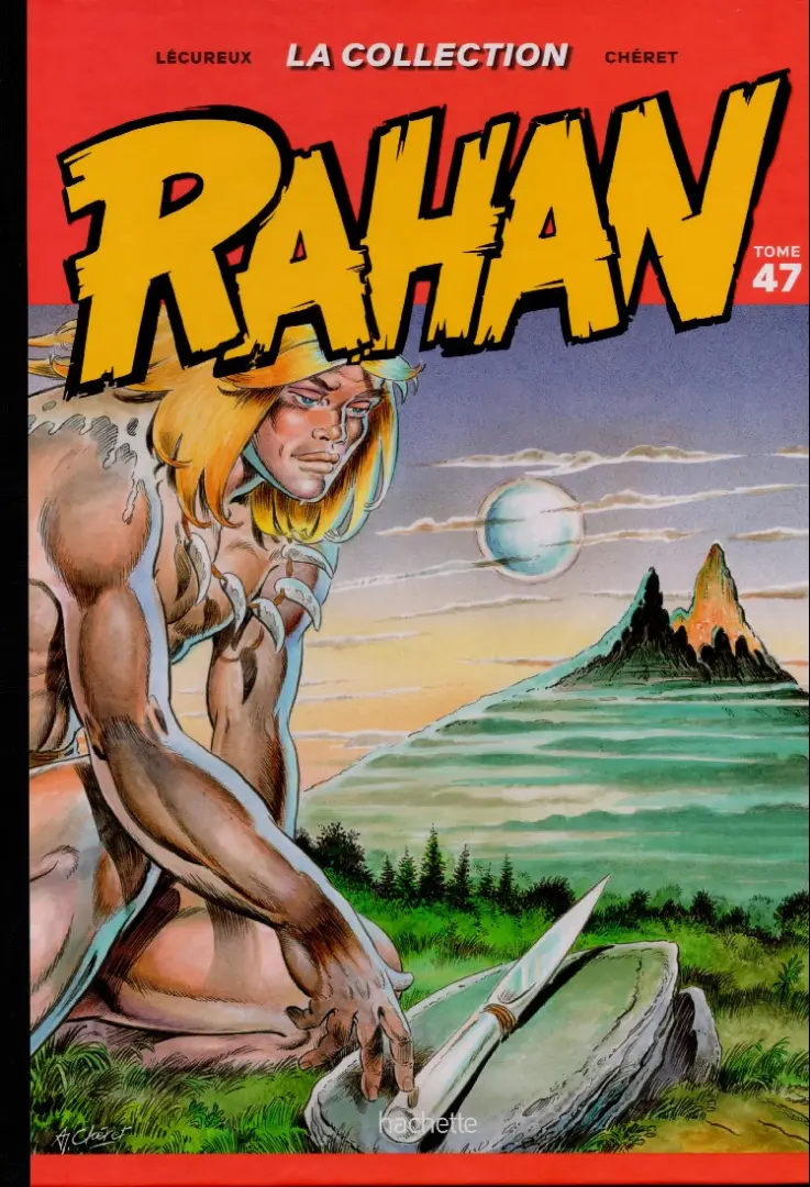Couverture de l'album Rahan La Collection (Hachette) Tome 47