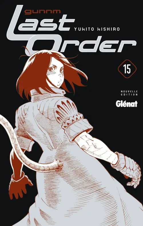 Couverture de l'album Gunnm - Last Order Nouvelle Edition 15