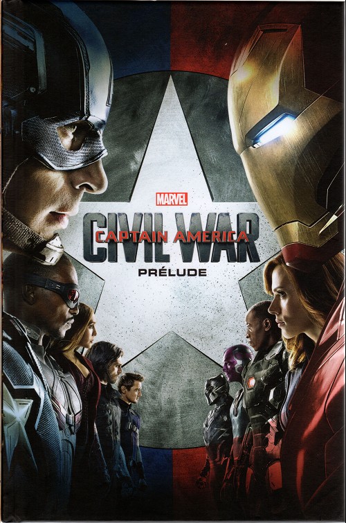 Couverture de l'album Marvel Cinematic Universe Tome 7 Captain America : Civil War - Prélude