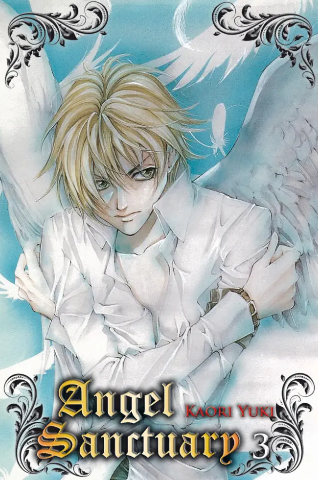 Couverture de l'album Angel Sanctuary 3