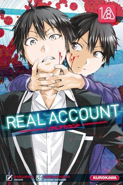 Couverture de l'album Real Account 18