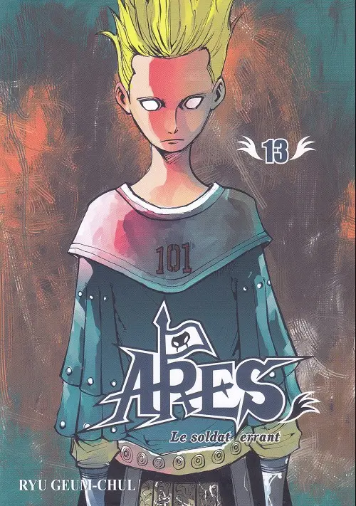 Couverture de l'album Ares - The Vagrant Soldier - Le Soldat Errant 13