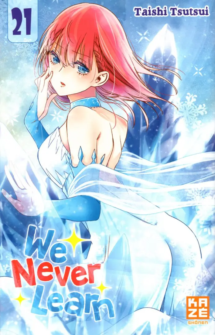 Couverture de l'album We never learn 21