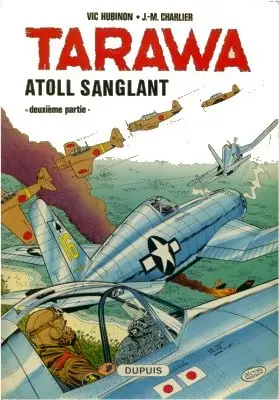 Couverture de l'album Tarawa Tome 3 Atoll sanglant deuxième partie