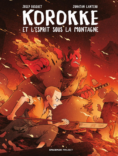 Couverture de l'album Korokke Tome 2 Korokke et l'esprit sous la montagne