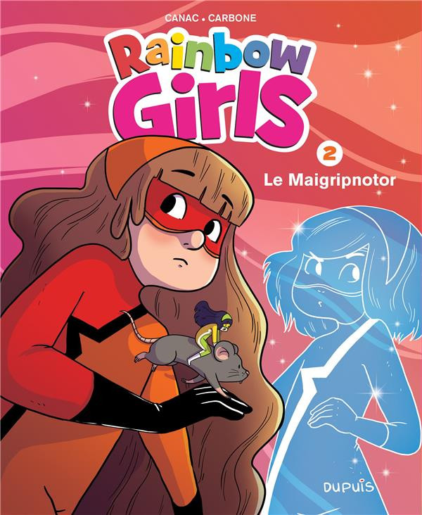 Couverture de l'album Rainbow girls 2 Le maigripnotor