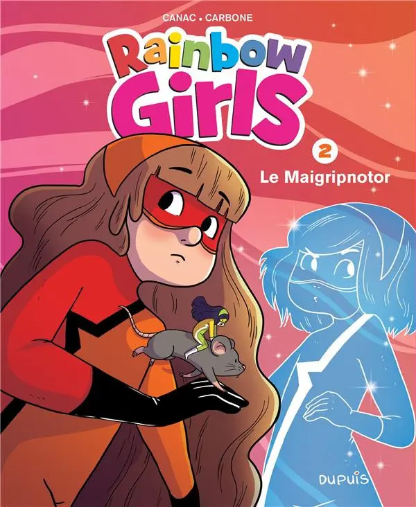 Couverture de l'album Rainbow girls 2 Le maigripnotor