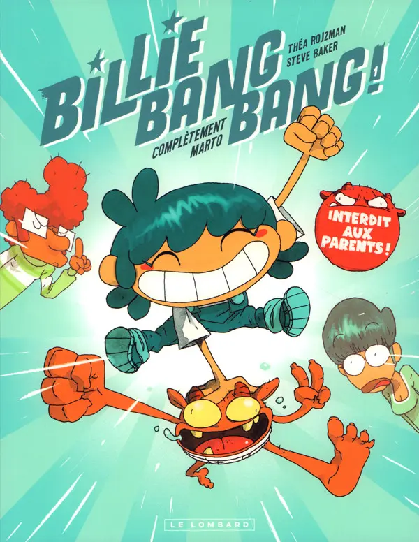 Couverture de l'album Billie bang bang ! 1 Complètement Marto