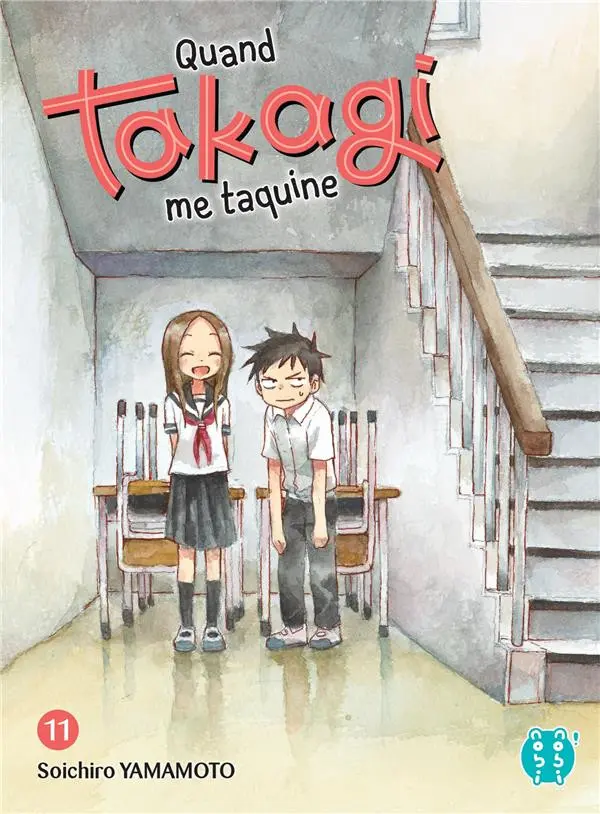 Couverture de l'album Quand Takagi me taquine 11
