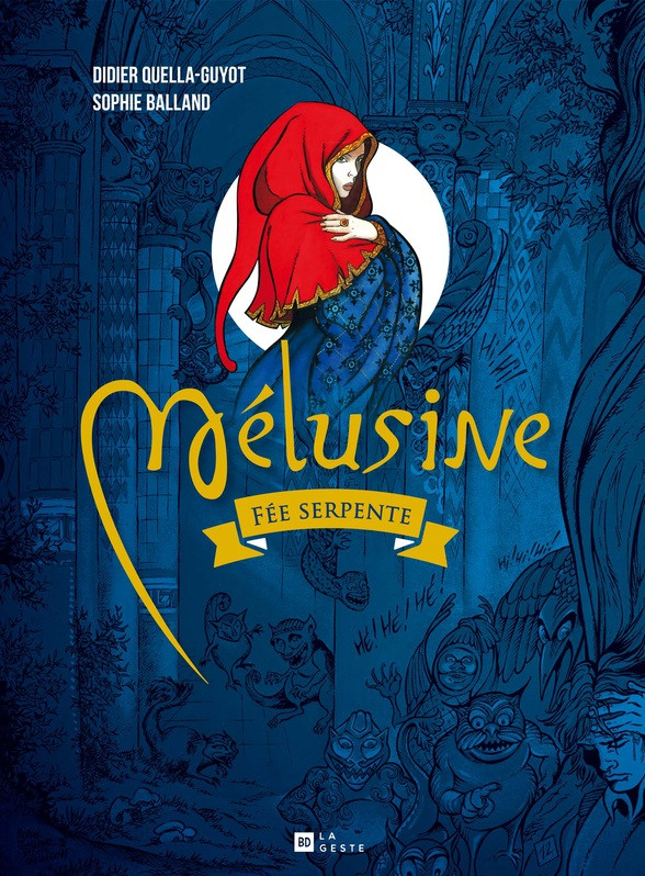 Couverture de l'album Mélusine, Fée serpente