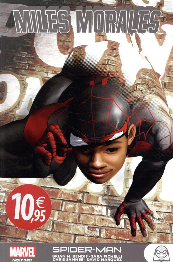 Couverture de l'album Miles Morales 1 Spider-Man