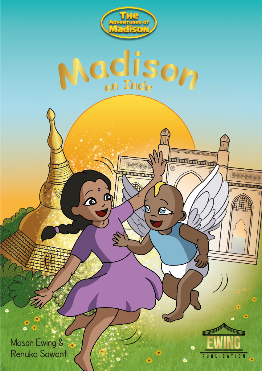 Couverture de l'album Les aventures de Madison 1 Madison en Inde