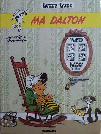 Couverture de l'album Lucky Luke Tome 38 Ma Dalton