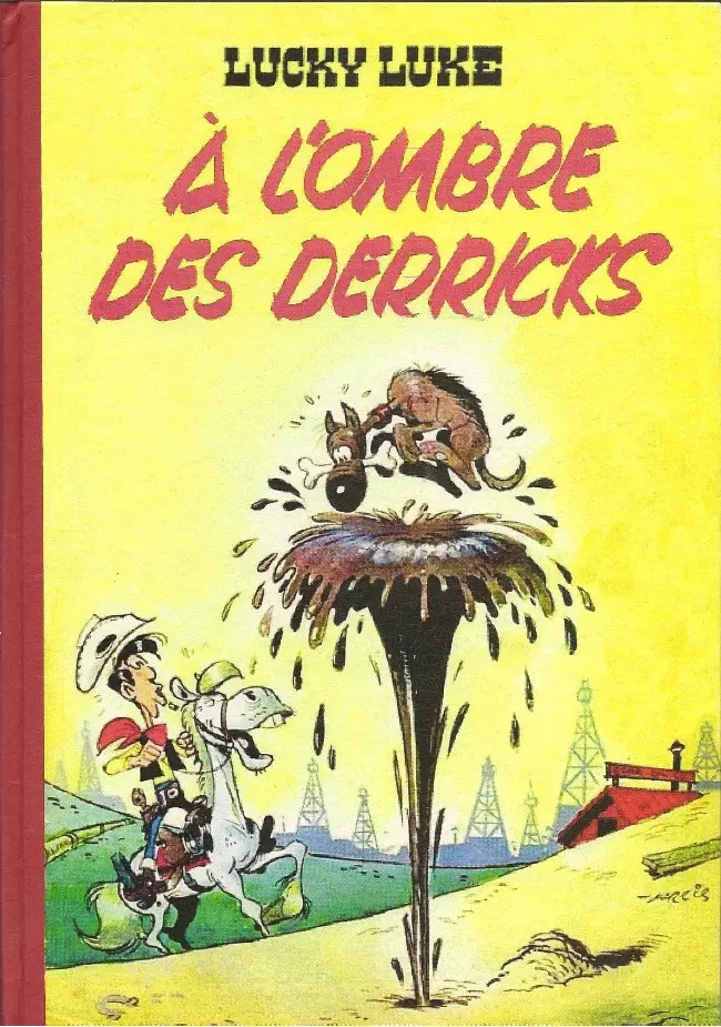 Couverture de l'album Lucky Luke Tome 18 À l'ombre des derricks