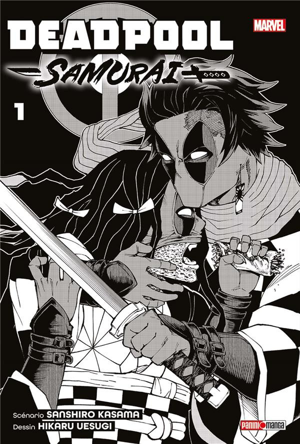 Couverture de l'album Deadpool Samurai 1