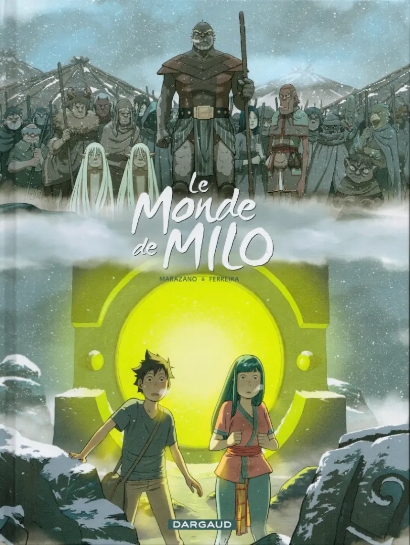 Couverture de l'album Le Monde de Milo Tome 7 La Terre sans Retour 1/2